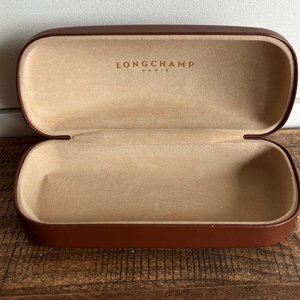 Longchamp Brown Leather Case - Picture 3 of 3